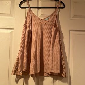 Off the shoulder blouse